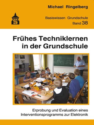 cover image of Frühes Techniklernen in der Grundschule